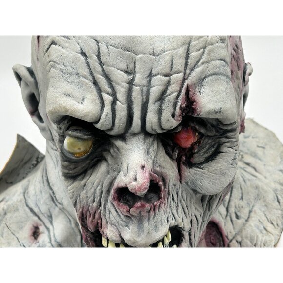 1989 Death Studios Dead Classic Zombie Halloween Mask Vintage Horror Haunt Scary - Picture 3 of 12